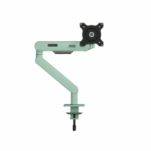 Giá Đỡ Màn Hình ARM AOC AM400 Màu Cyan (Kẹp chữ C và Mount Grommet, 17inch đến 34inch, Tải Trọng 2Kg đến 9Kg)