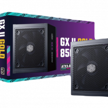 Bộ nguồn máy tính CoolerMaster GX2 850 GOLD 850W ATX3.0 80Plus Gold Full Modular