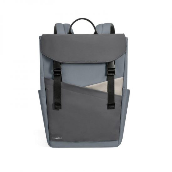 Balo Laptop Tomtoc 16inch A64-Slash Flip Rucksack 18L A64E1B1 Blue