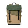Balo Laptop Tomtoc 16inch A64-Slash Flip Rucksack 18L T64M1T1GC Green