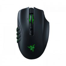 Chuột Gaming Không Dây Razer Naga Pro, 3 tùy chọn mặt bên (RZ01-03420100-R3A1)