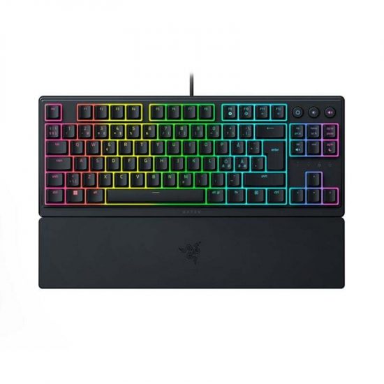 Bàn Phím Giả Cơ Có Dây Razer Onarta V3 Tenkeyless Low Profile, Có kê tay (RZ03-04880100-R3M1)