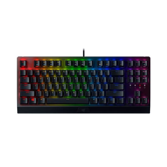 Bàn Phím Cơ Có Dây Razer Blackwidow V3 Tenkeyless Green Switch (RZ03-03490100-R3M1)