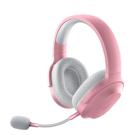 Tai Nghe Gaming Không Dây Razer BARRACUDA X (2022) Quartz Pink (RZ04-04430300-R3M1)