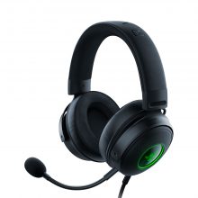 Tai Nghe Gaming Có Dây Razer Kraken V3 HyperSense Black (RZ04-03770100-R3M1)