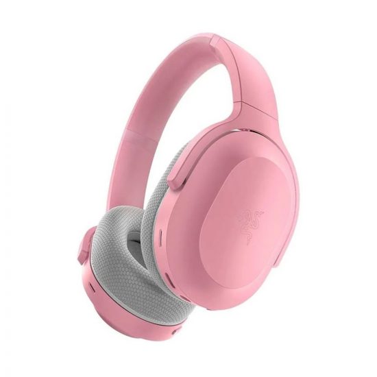 Tai Nghe Gaming Không Dây Razer BARRACUDA Quartz Pink (RZ04-03790300-R3M1)