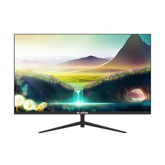 Màn Hình Gaming EDRA 27 inch EGM27F100 (Full HD, IPS, 100Hz, 1ms, 250cd/m2, 97% sRGB, HDMI, VGA)