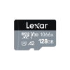 Thẻ nhớ MicroSDXC 128GB LEXAR 1066x SILVER Series 160MB/s (LMS1066128G-BNANG) UHS-I, U3, V30, A2