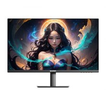 Màn Hình Gaming EDRA 27 inch EGM27F4PR (Full HD, IPS, 240Hz, 0.5ms, 250cd/m2, 99% sRGB, HDMI, Displayport, Chân xoay)