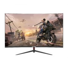 Màn Hình Cong Gaming EDRA 27 inch EGM27C240S (Full HD, VA, 240Hz, 1ms, 300cd/m2, 99% sRGB, HDMI, Displayport, Loa)