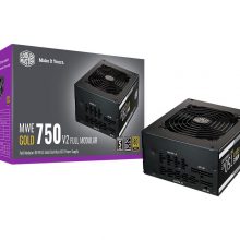 Bộ nguồn máy tính Cooler Master MWE GOLD 750 V2 750W 80 Plus Gold Full Modular