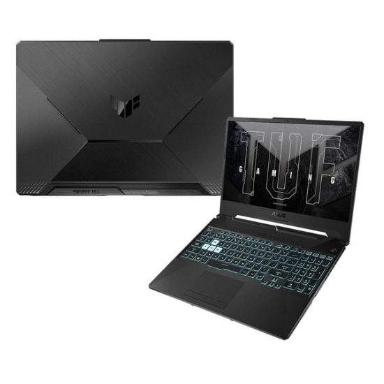 Laptop ASUS TUF Gaming A15 FA506NC-HN011W (AMD Ryzen 5 7535HS, RAM 8GB, SSD 512GB, RTX 3050, Màn Hình 15.6 inch FHD 144Hz, Windows 11)