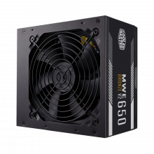 Nguồn máy tính CoolerMaster MWE 650W 80 Plus Bronze V2 Full Range (MPE-6501-ACAAW)