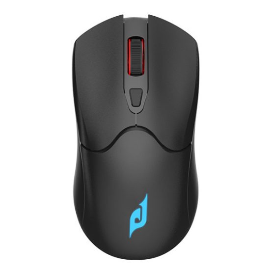 Chuột Gaming không dây EDRA EM623W Black (Bluetooth + 2.4GHz, 3200DPI, Led RGB)