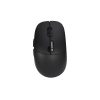 Chuột không dây EDRA EM605W Black (Bluetooth + 2.4GHz, 1600DPI, Pin sạc)