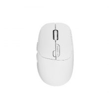 Chuột không dây EDRA EM605W White (Bluetooth + 2.4GHz, 1600DPI, Pin sạc)