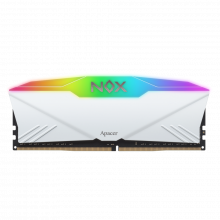 RAM Desktop DDR4 Apacer NOX RGB 16GB 3200MHz AURA2 White (AH4U16G32C28YNWAA-1)