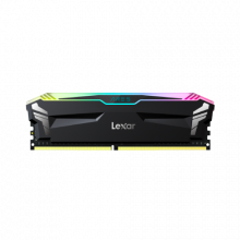 RAM Desktop DDR4 Lexar 16GB (1x16GB) 3600MHz ARES RGB Black (LD4BU016G-R3600GDLA - 1 thanh)