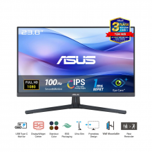 MÀN HÌNH ASUS 23.8INCH VU249CFE-B (FHD, IPS, 100Hz, 1MS, Màu Xanh Dương)