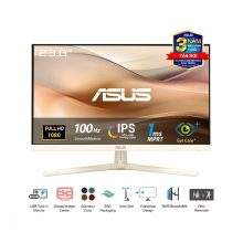 MÀN HÌNH ASUS 23.8INCH VU249CFE-M (FHD, IPS, 100Hz, 1MS, Màu Trà Sữa)