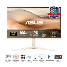 MÀN HÌNH ASUS 27INCH VU279CFE-M (FHD, IPS, 100Hz, 1MS, Màu Trà Sữa)