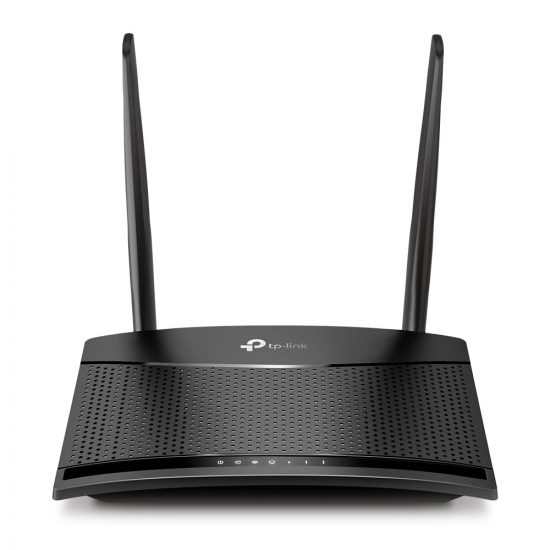 Router WiFi 4G LTE TP-Link TL-MR100 (300Mbps, 32 Users, 1 LAN, 1 LAN/WAN, 1 khe Nano SIM)