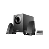 Loa Vi Tính 2.1 EDIFIER M1360 Black (8.5W, AUX, Kèm bộ chỉnh Volume)