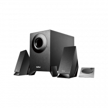 Loa Vi Tính 2.1 EDIFIER M1360 Black (8.5W, AUX, Kèm bộ chỉnh Volume)