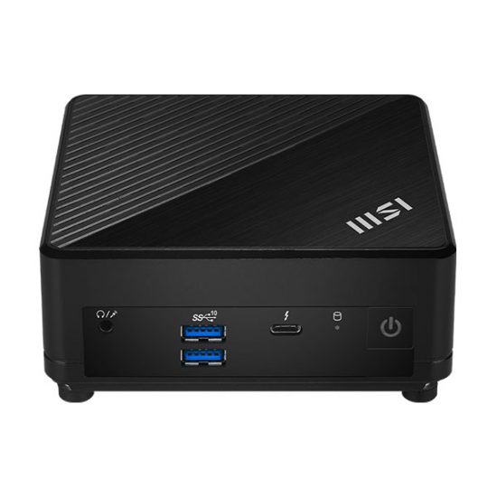 PC MINI MSI CUBI 5 12M Ci5 (Intel Core I5-1235U, Ram 8GB, SSD 512GB, Windows 11 Pro, Màu Đen)