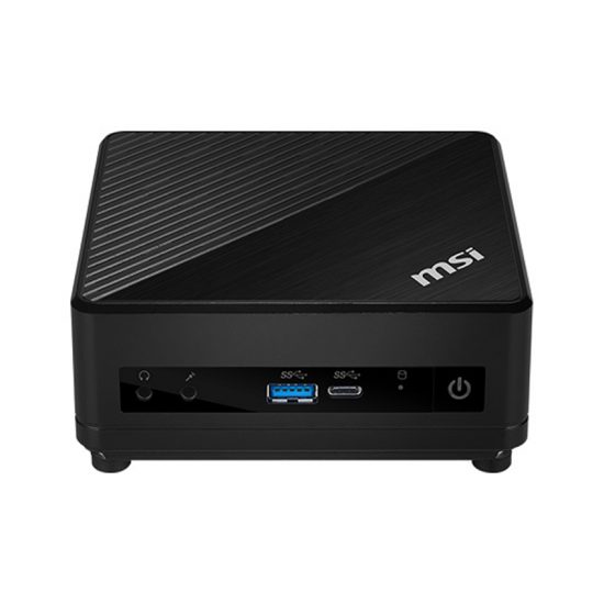 PC MINI MSI CUBI 5 I3 BAREBONE (Intel Core I3-1215U, B0A8, Wifi 6E AX 211, Bluetooth  5.3, Black)