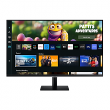 Màn Hình Thông Minh Samsung M5 32inch M50C LS32CM500EEXXV (Full HD, VA, 60Hz, 4ms, Màu Đen)