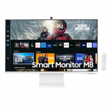 Màn Hình Thông Minh Samsung M8 32 inch M80C LS32CM80BUEXXV  (VA, 4K, 60Hz, 4ms, Màu Trắng)