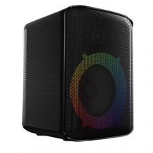 Loa di động HiFuture Event Black (80W, Bluetooth 5.3, Pin 6 giờ, LED RGB)