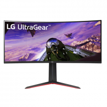 MÀN HÌNH CONG GAMING LG ULTRAGEAR 34GP63A-B (34inch, 2K - WQHD, VA, 160Hz, 5ms, HDMI)