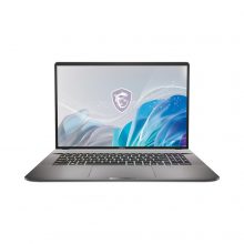 Laptop MSI Creator Z17 HX Studio A14VFT-272VN (Intel Core i7-14700HX, RTX 4070 8GB, RAM 32GB DDR5, SSD 2TB, Màn Hình 17inch IPS QHD+ 165Hz Touch, Windows 11, Màu Lunar Gray)