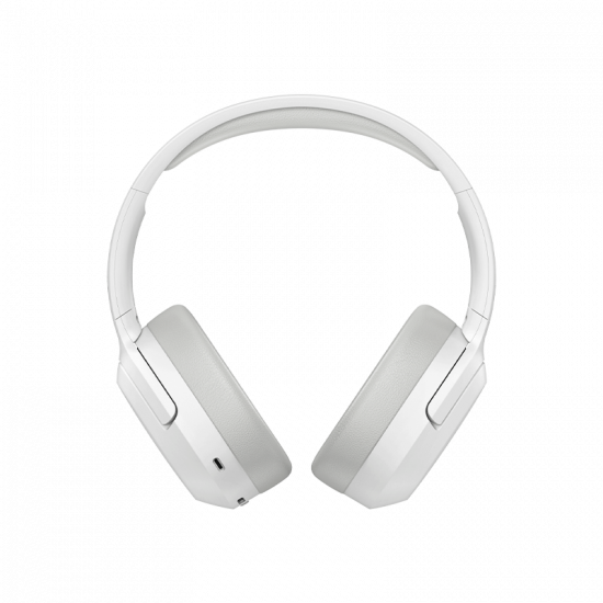 Tai Nghe Không Dây Over-ear Edifier W820NB White (Bluetooth 5.0, Pin 49h, ANC)