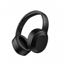 Tai Nghe Không Dây Over-ear Edifier W820NB Plus Black (Bluetooth 5.2, USB-C, Pin 49h, ANC, Hi-Res Audio Wireless)