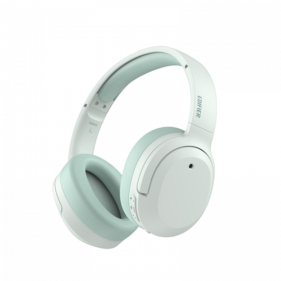 Tai Nghe Không Dây Over-ear Edifier W820NB Plus Green (Bluetooth 5.2, USB-C, Pin 49h, ANC, Hi-Res Audio Wireless)