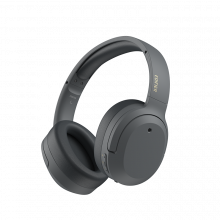 Tai Nghe Không Dây Over-ear Edifier W820NB Plus Grey (Bluetooth 5.2, USB-C, Pin 49h, ANC, Hi-Res Audio Wireless)