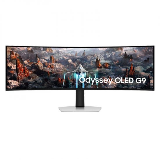 MÀN HÌNH GAMING SAMSUNG ODYSSEY OLED G9 G93SC LS49CG934SEXXV (49inch, OLED, DualQHD, 240Hz, 0.03ms)