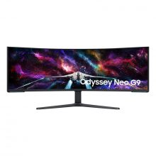 MÀN HÌNH GAMING SAMSUNG ODYSSEY NEO G9 G95NC LS57CG952NEXXV (57inch, VA, DUHD, 240Hz, 1ms)