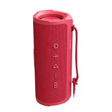 Loa di động HiFuture Ripple Red (30W, Bluetooth 5.3, Pin 12 giờ, IPX7)