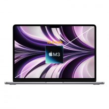 Macbook Air M3 2024 (MRXN3) (Apple M3, 8-Cores GPU, Ram 8GB, SSD 256GB, Màu Xám) Hàng Chính Hãng