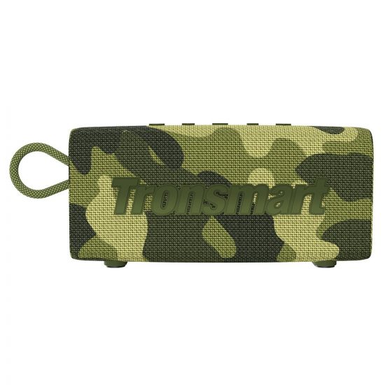 Loa Bluetooth Tronsmart Trip Camo (10W, Bluetooth 5.3, AUX, Pin 20 giờ, Chống nước IPX7)