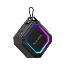 Loa Bluetooth Tronsmart Groove 2 (10W, Bluetooth 5.3, AUX, MicroSD, Pin 18 giờ, Chống nước IPX7, LED)