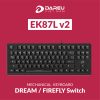 Bàn phím cơ DareU EK87L V2 Black - Dream Switch (Linear) (87 phím, No LED)