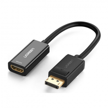 CÁP CHUYỂN ĐỔI TỪ DISPLAYPORT SANG HDMI 15CM UGREEN 40362