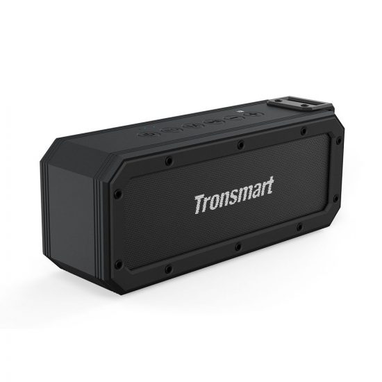 Loa Bluetooth Tronsmart Force+ (40W, Bluetooth 5.0, AUX, MicroSD, Pin 15 giờ, Chống nước IPX7)