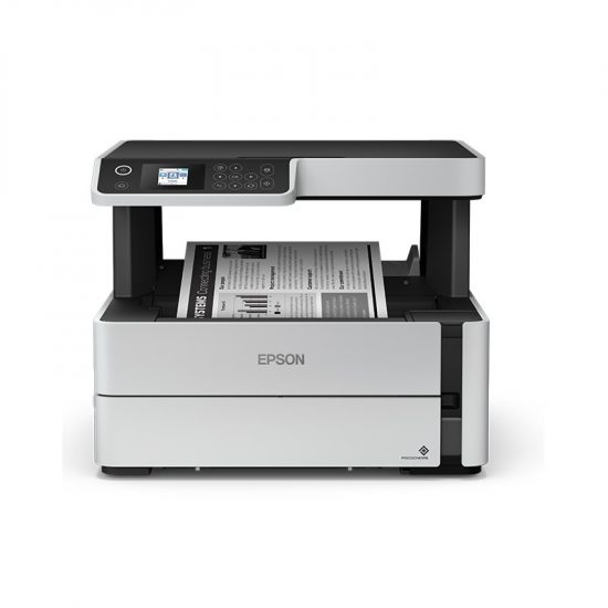 Máy In Phun Trắng Đen Epson M2170 (In A4 2 Mặt, Scan, Copy, Kết Nối Lan + Wifi)