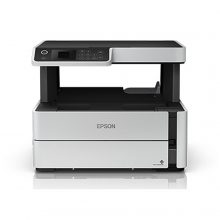 Máy In Phun Trắng Đen Epson M2140 (In A4 2 Mặt, Scan, Copy, Kết Nối Wifi)